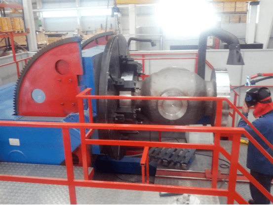 VPE-01 Welding Positioner2261