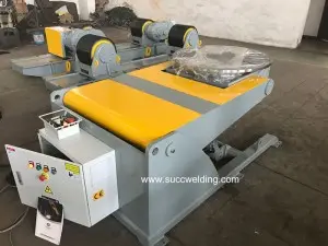 Pipe Hydraulic Welding Positioner Heavy Load With 1000mm Table Diameter